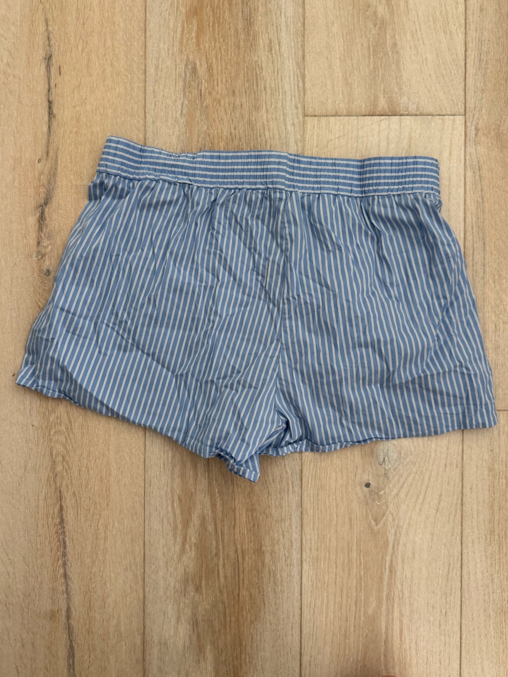 Lioness Cobain Shorts Blue Stripe Size Women’s L Revolve - Picture 6 of 6